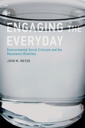 Cover: Engaging the Everyday - MIT Press