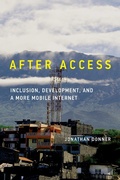 Cover: After Access - MIT Press