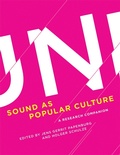 Cover: Sound as Popular Culture - MIT Press
