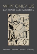 Cover: Why Only Us - MIT Press
