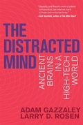 Cover: The Distracted Mind - MIT Press