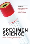 Cover: Specimen Science - MIT Press