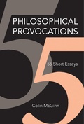 Cover: Philosophical Provocations - MIT Press