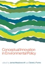Cover: Conceptual Innovation in Environmental Policy - MIT Press