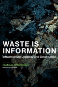 Cover: Waste Is Information - MIT Press
