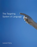 Cover: The Targeting System of Language - MIT Press