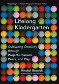 Cover: Lifelong Kindergarten - MIT Press