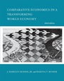 Cover: Comparative Economics in a Transforming World Economy, third edition - MIT Press