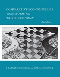 Cover: Comparative Economics in a Transforming World Economy, third edition - MIT Press