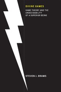 Cover: Divine Games - MIT Press