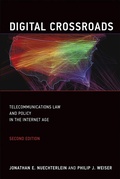 Cover: Digital Crossroads, second edition - MIT Press