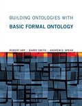 Cover: Building Ontologies with Basic Formal Ontology - MIT Press