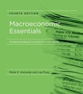 Cover: Macroeconomic Essentials, fourth edition - MIT Press