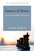 Cover: Sources of Power, 20th Anniversary Edition - MIT Press
