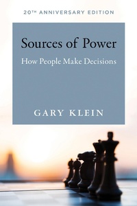 Abbildung von: Sources of Power, 20th Anniversary Edition - MIT Press