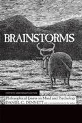 Cover: Brainstorms, Fortieth Anniversary Edition - MIT Press