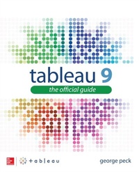Abbildung von: Tableau 9: The Official Guide - McGraw Hill LLC