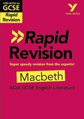 Cover: York Notes RAPID AQA GCSE (Revision Guide) Macbeth - for 2026, 2027 exams - Pearson Education Limited