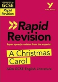 Cover: York Notes RAPID AQA GCSE (Revision Guide) A Christmas Carol - for 2026, 2027 exams - Pearson Education Limited