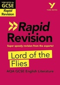 Cover: York Notes RAPID AQA GCSE (Revision Guide) Lord of the Flies - for 2026, 2027 exams - Pearson Education Limited