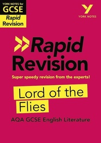 Enlarge image Cover: York Notes RAPID AQA GCSE (Revision Guide) Lord of the Flies - for 2026, 2027 exams - Pearson Education Limited