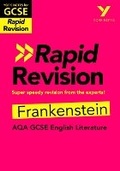 Cover: York Notes RAPID AQA GCSE (Revision Guide) Frankenstein - for 2026, 2027 exams - Pearson Education Limited