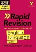 Cover: York Notes RAPID AQA GCSE (Revision Guide) AQA English Language Paper 1 - for 2026, 2027 exams - Pearson Education Limited