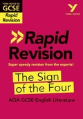 Cover: York Notes RAPID AQA GCSE (Revision Guide) The Sign of the Four - for 2026, 2027 exams - Pearson Education Limited