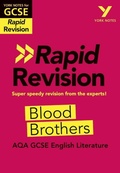 Cover: York Notes RAPID AQA GCSE (Revision Guide) Blood Brothers - for 2026, 2027 exams - Pearson Education Limited
