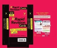 Enlarge image Cover: York Notes RAPID AQA GCSE (Revision Cards) An Inspector Calls - for 2026, 2027 exams - Pearson Education Limited