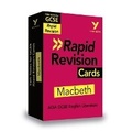 Cover: York Notes RAPID AQA GCSE (Revision Cards) Macbeth - for 2026, 2027 exams - Pearson Education Limited