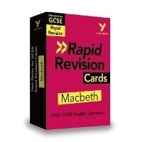 Enlarge image Cover: York Notes RAPID AQA GCSE (Revision Cards) Macbeth - for 2026, 2027 exams - Pearson Education Limited