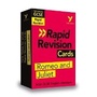 Cover: York Notes RAPID AQA GCSE (Revision Cards) Romeo and Juliet - for 2026, 2027 exams - Pearson Education Limited
