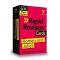 Cover: York Notes RAPID AQA GCSE (Revision Cards) Romeo and Juliet - for 2026, 2027 exams - Pearson Education Limited