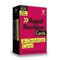 Cover: York Notes RAPID AQA GCSE (Revision Cards) A Christmas Carol - for 2026, 2027 exams - Pearson Education Limited