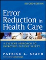 Bild: Error Reduction in Health Care - Jossey-Bass