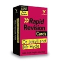 Cover: York Notes RAPID AQA GCSE (Revision Cards) The Strange Case of Dr Jekyll and Mr Hyde - for 2026, 2027 exams - Pearson Education Limited