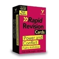 Cover: York Notes RAPID AQA GCSE (Revision Cards) Power and Conflict Poetry Anthology - for 2026, 2027 exams - Pearson Education Limited