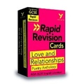 Cover: York Notes RAPID AQA GCSE (Revision Cards) Love and Relationships Poetry Anthology - for 2026, 2027 exams - Pearson Education Limited