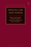 Bild: Private Law and Power - Hart Publishing