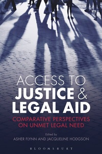 Enlarge image Cover: Access to Justice and Legal Aid - Hart Publishing