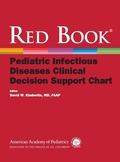 Cover: Red Book Pediatric Infectious Diseases Clinical Decision Support Chart - American Academy of Pediatrics
