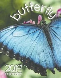 Abbildung von: Butterfly 2019 Calendar - Wall Publishing