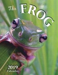 Abbildung von: The Frog 2019 Calendar - Wall Publishing