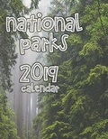 Cover: National Parks 2019 Calendar - Wall Publishing