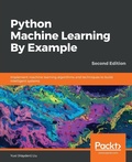 Cover: Python Machine Learning By Example - Packt Publishing