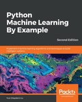 Cover: Python Machine Learning By Example. - Packt Publishing Limited