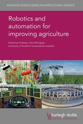 Cover: Robotics and automation for improving agriculture - Burleigh Dodds Science Publishing