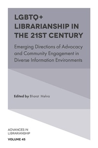 Abbildung von: LGBTQ+ Librarianship in the 21st Century - Emerald Publishing Limited