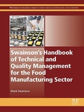 Cover: Swainson's Handbook of Technical and Quality Management for the Food Manufacturing Sector - Woodhead Publishing